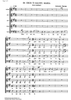 Deus ti salvet Maria - Score