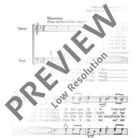 Es steht ein Wirtshaus an der Lahn