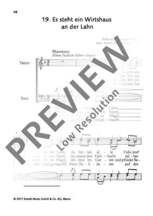 Es steht ein Wirtshaus an der Lahn