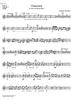 Chaconne - Cornet 1