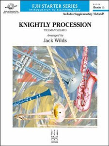 Knightly Procession (After Susato)