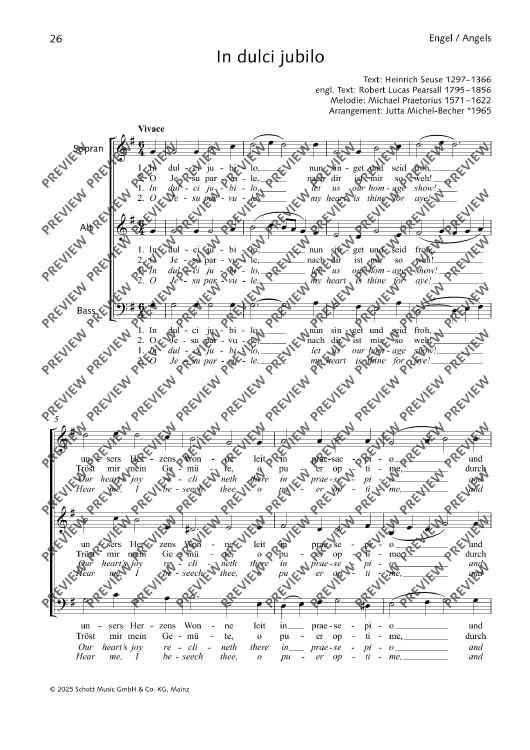 In Dulci Jubilo