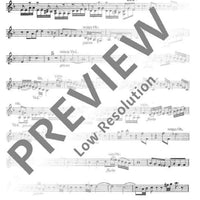 Sinfonia d minor - Violin II