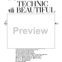 Building Technic With Beautiful Music, Book I