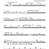 Malaguena: from the Spanish Suite ANDALUCIA - Trombone 4