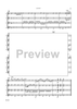 Quartet (Sonata in C major, Op. 15) - Score
