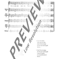 Chansons Enfantines - Vocal And Performing Score