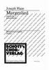 Morgenlied - Choral Score