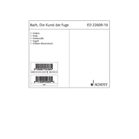 The Art of Fugue - Set of Parts