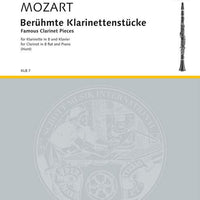 Famous Clarinet Pieces