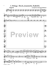 Cantiques de Noël - for String Trio - Violin 1