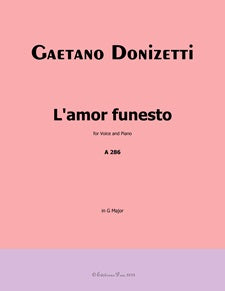 L'amor funesto