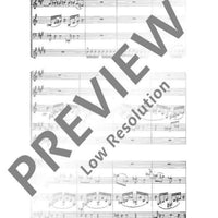 Quintet No. 1 - Full Score