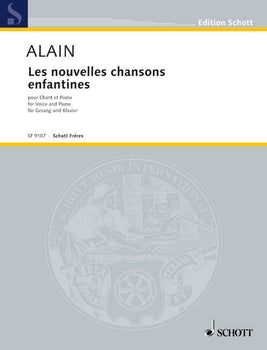 Les nouvelles chansons enfantines