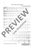 Friends, let us cheerfully praise / Many despise the precious music - Choral Score