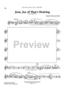 Jesu, Joy of Man's Desiring - from Cantata #147 - Bb Clarinet 1