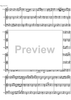 Suite from Le Chapeau de Paille - Score