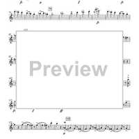 Scherzo from String Quintet, D. 956 - Violin 1