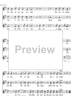 Catches No.121-131 from The Catch Book (Oxford) - Score
