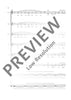 Elegie - Choral Score