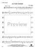 Autumn Fanfare - Bass Clarinet