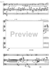 Blå skygge (Blue shadow) - Score