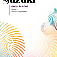 Suzuki Viola School, Volume 9 - Piano Accompaniment