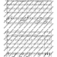Sextet in G minor - Score and Parts