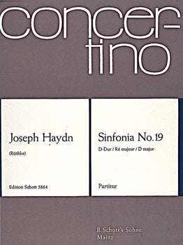 Symphony No. 19 D Major - Score