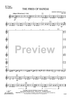 The Fires of Bandai - Tenor Saxophone