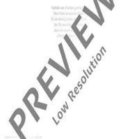 Da pacem, Domine - Verleih uns Frieden - Choral Score