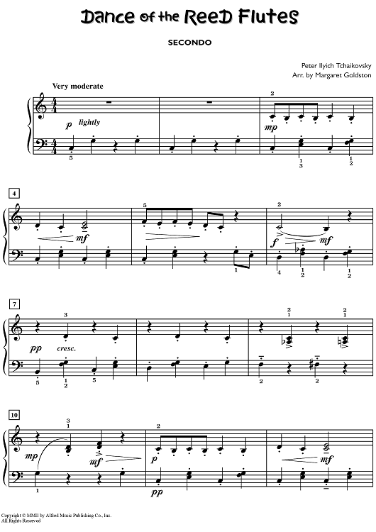 Dance of the Reed Flutes