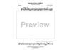 The Hunter's Chorus - from "Der Freischutz" - Alto Saxophone