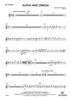Alpha and Omega - Bb Trumpet 1
