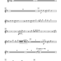 Alpha and Omega - Bb Trumpet 1