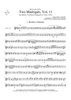 Two Madrigals, Vol. 11 - from Morley's "First Book of Madrigals to 4 Voices" (1594) - Bb Trumpet 1