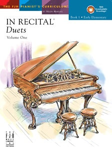 In Recital Duets, Volume One, Book 1