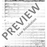 Cantata No. 79 (Festo Reformationis) - Full Score