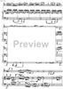 Capriccio - Score