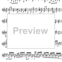 Récréation du Guitariste Op.51 - Guitar