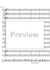 Radetzky Marsch Op.228 - Score