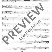 Symphony No. 1 in D major - Violin II