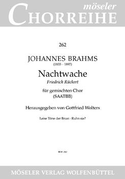 Night watch - Choral Score