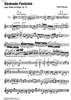 Serenade - Fantaisie Op.31 - Violin