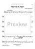 March in D Major - from the Anna Magdalene Bach Notebook - Cello/Bassoon 3