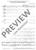 Carol: Ave, Plena Gracia - Choral Score
