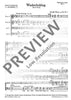 Echolieder-Suite - Choral Score