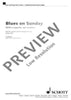Blues on Sunday - Choral Score