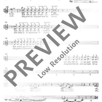 Der Tod zu Basel - Choral Score