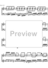 Suite  4 F Major BWV 809 - Score
